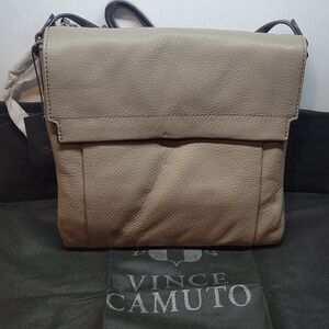 Vince Camuto Tan Leather Womens Bag